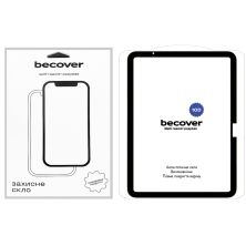 Стекло защитное BeCover 10D Apple iPad Air 11 M2 2024 Black (711675)