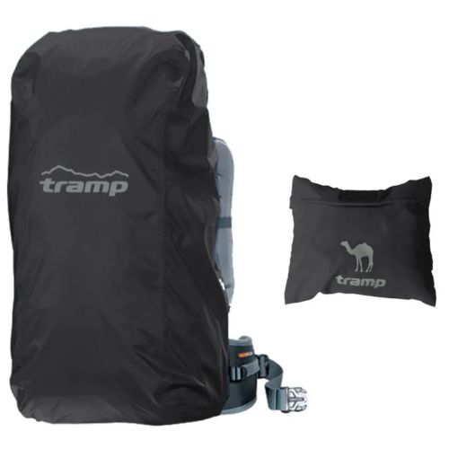 Чохол для рюкзака Tramp 50х30х24 см S Black (TRP-017)