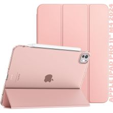 Чехол для планшета Armorstandart Tri Fold Hard Apple iPad Pro 11 M4 2024 Pink (711728)