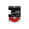 Патч-корд 20м S/FTP Cat 6A CU LSZH red Cablexpert (PP6A-LSZHCU-R-20M) - Зображення 2