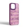 Чехол для мобильного телефона Harder Crocosaur Apple iPhone 15 Pro Max Purple (ARM76710) - Изображение 1