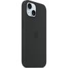 Чехол для мобильного телефона Apple iPhone 15 Silicone Case with MagSafe - Black,Model A3123 (MXPD3ZM/A) - Изображение 1