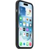 Чохол до мобільного телефона Apple iPhone 15 Silicone Case with MagSafe - Black,Model A3123 (MXPD3ZM/A) - Зображення 2