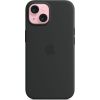 Чехол для мобильного телефона Apple iPhone 15 Silicone Case with MagSafe - Black,Model A3123 (MXPD3ZM/A) - Изображение 3