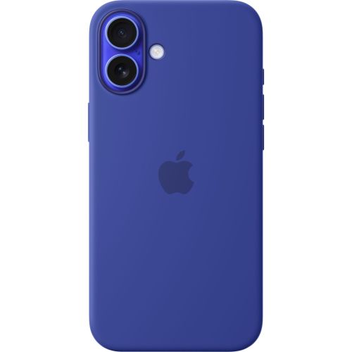 Чехол для мобильного телефона Apple iPhone 16 Plus Silicone Case with MagSafe - Ultramarine (MYYF3ZM/A)