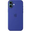 Чехол для мобильного телефона Apple iPhone 16 Plus Silicone Case with MagSafe - Ultramarine (MYYF3ZM/A) - Изображение 1