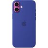 Чехол для мобильного телефона Apple iPhone 16 Plus Silicone Case with MagSafe - Ultramarine (MYYF3ZM/A) - Изображение 2