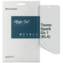 Пленка защитная Armorstandart Matte Tecno Spark Go 1 (KL4) (ARM81162)