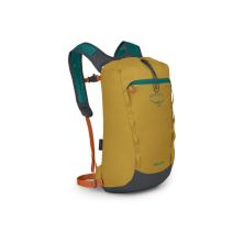 Рюкзак туристичний Osprey Daylite Cinch Pack tumbleweed yellow/tunnel vision - O/S - жовтий/бірюзовий (009.3736)