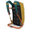 Рюкзак туристичний Osprey Daylite Cinch Pack tumbleweed yellow/tunnel vision - O/S - жовтий/бірюзовий (009.3736) - Зображення 2