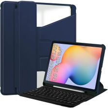 Чехол для планшета BeCover 360° Rotatable + Keyboard Samsung Tab S6 Lite 10.4 P610/P613/P615/P619 Deep Blue (712405)