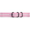 Ремешок для смарт-часов Samsung Gear Premium Nato Pink-White (GP-R600BREECAE) - Изображение 2