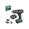 Шуруповерт Bosch UniversalImpact 18В 2х1.5Агод 20Нм 0-4400-1450обхв кейс ЗП 1.3кг (0.603.9D4.102) - Изображение 1