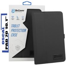 Чехол для планшета BeCover Slimbook Oscal Pad 70 10.1 Black (713011)