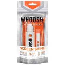 Спрей для очистки Whoosh! Screen Shine DUO 100+8ml, microfiber 14x14cm (1FG108ENFR) Спрей для очистки Whoosh! Screen Shine DUO 100+8ml, microfiber 14x14cm (1FG108ENFR)