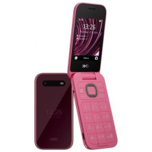 Мобильный телефон HMD 2660 4G Flip DS Red