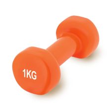 Гантель PowerPlay PP_4103 вінілова 1 кг Помаранчева (PP_4103_1kg)