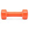Гантель PowerPlay PP_4103 вінілова 1 кг Помаранчева (PP_4103_1kg) - Зображення 3