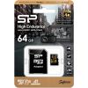 Карта пам'яті Silicon Power 64GB microSDXC class 10 UHS-I U3 V30 A1 High Endurance (SP064GBSTXDV3V1HSP) - Зображення 2
