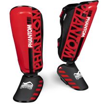 Захист гомілки і стопи Phantom Apex Striking Red S/M (PHSG2730-SM)