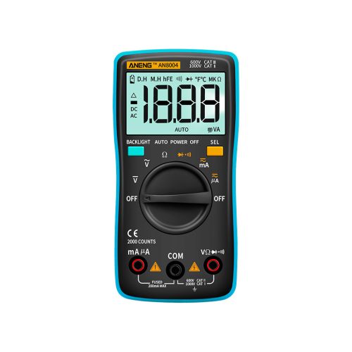 Цифровой мультиметр ANENG AN8004, V, A, R (AN8004)
