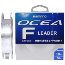 Флюорокарбон Shimano Ocea Leader EX Fluorocarbon 50m 0.577mm 40lb/18.1kg Clear (2266.46.70)