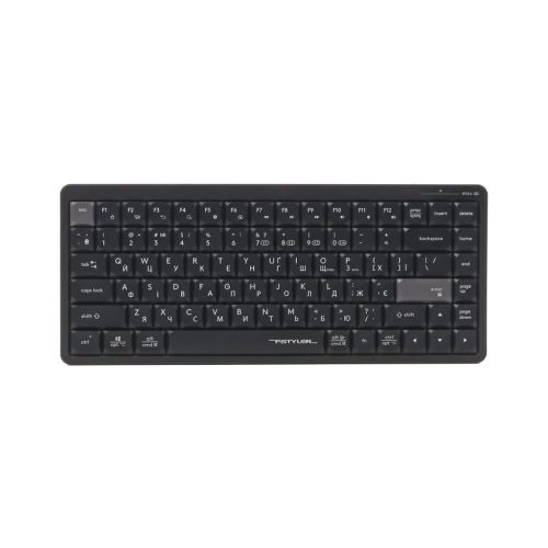 Клавіатура A4Tech FBX53C Wireless/Bluetooth UA Black (4711421001908)
