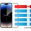 Скло захисне ACCLAB Full Glue ESD Apple iPhone 14 Pro Black (1283126542046) - Зображення 2