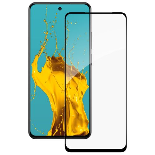 Стекло защитное Piko Full Glue Realme C75 Black (1283126608162)