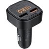FM модулятор Armorstandart ASF1 18W QC3.0 2xUSB black (ARM82826) - Изображение 1