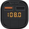FM модулятор Armorstandart ASF1 18W QC3.0 2xUSB black (ARM82826) - Изображение 2