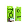 Дата кабель USB 2.0 AM to USB-C 1.0m 3A silicone BX31 black BOROFONE (6931474710390) - Зображення 2