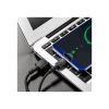 Дата кабель USB 2.0 AM to USB-C 1.0m 3A silicone BX31 black BOROFONE (6931474710390) - Зображення 3