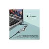 Концентратор Promate USB-C 4-in-1 порти Promate litehub-4.grey (litehub-4.grey) - Зображення 1