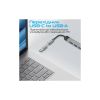 Концентратор Promate USB-C 4-in-1 порти Promate litehub-4.grey (litehub-4.grey) - Зображення 3