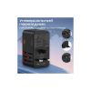 Зарядний пристрій Promate tripmate-gan160 3xUSB-C PD + USB-A QC 160W GaN Black (tripmate-gan160) - Зображення 1