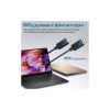 Кабель мультимедийный DisplayPort to DisplayPort 2.0m v1.4 black Promate (dplink-200.black) - Изображение 2