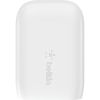Зарядное устройство Belkin USB-C PD25W + USB QC12W 37W Black (WCB007VFWH) - Изображение 1
