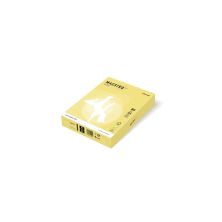 Бумага IQ Color A4 160 г/м2 250с, yellow lemon (ZG34/A4/160/IQ)