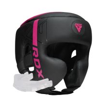 Боксерский шлем RDX F6 Kara Matte Pink S (HGR-F6MP-S)