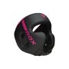 Боксерский шлем RDX F6 Kara Matte Pink S (HGR-F6MP-S) - Изображение 1
