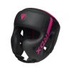 Боксерский шлем RDX F6 Kara Matte Pink S (HGR-F6MP-S) - Изображение 2