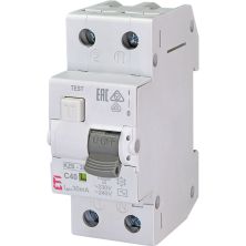 Диференціальний автоматичний вимикач ETI KZS-2M C 40/0,03 тип AC (10kA)