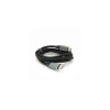 Дата кабель USB-C to USB-C 1.0m USB 3.2 Gen2 100W 10Gbps 4K60Hz black Voltronic (YT-TC-TC-B-1m) - Зображення 1