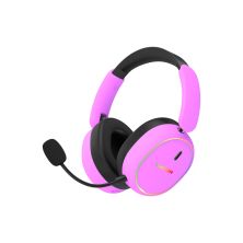 Наушники Hator Phoenix 2 Wireless Hi-Res SyncHUB Cyber Violet (ESH42)