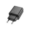 Зарядное устройство BOROFONE BA72A USB QC3.0 black (6974443388541) - Изображение 1