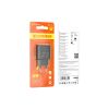 Зарядное устройство BOROFONE BA72A USB QC3.0 black (6974443388541) - Изображение 3