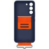 Чехол для мобильного телефона Samsung Silicone with Strap Galaxy S22 Plus Navy (EF-GS906TNEGRU) Чехол для мобильного телефона Samsung Silicone with Strap Galaxy S22 Plus Navy (EF-GS906TNEGRU) - Изображение 1