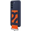 Чехол для мобильного телефона Samsung Silicone with Strap Galaxy S22 Plus Navy (EF-GS906TNEGRU) Чехол для мобильного телефона Samsung Silicone with Strap Galaxy S22 Plus Navy (EF-GS906TNEGRU) - Изображение 2