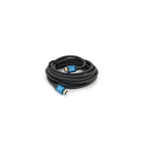 Кабель мультимедійний HDMI M to HDMI M 5.0m V2.0 4Kx2K black Merlion (YT-HDMI(M)/(M)4KV2.0-5.0m/19119)